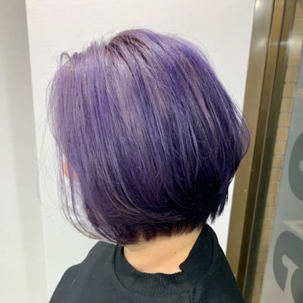 パープルヘア