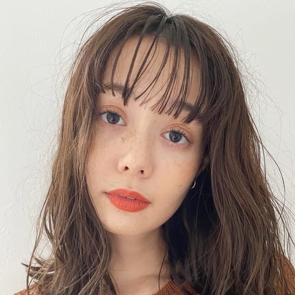 ゆるウェーブヘア