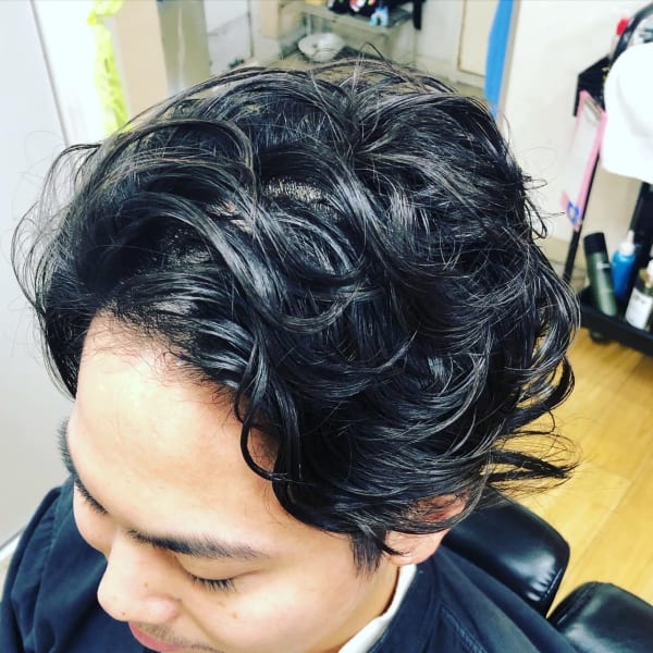 諸行無常のパーマネントウエーブ~季節の外ハネを添えて~