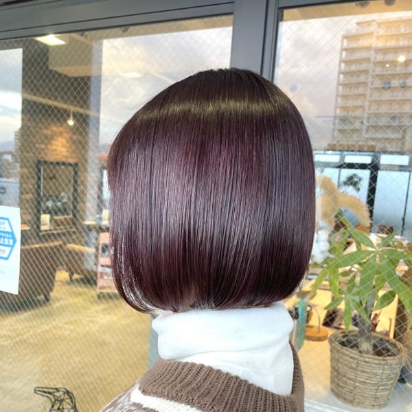 【CHESTER】ボブ ラベンダー