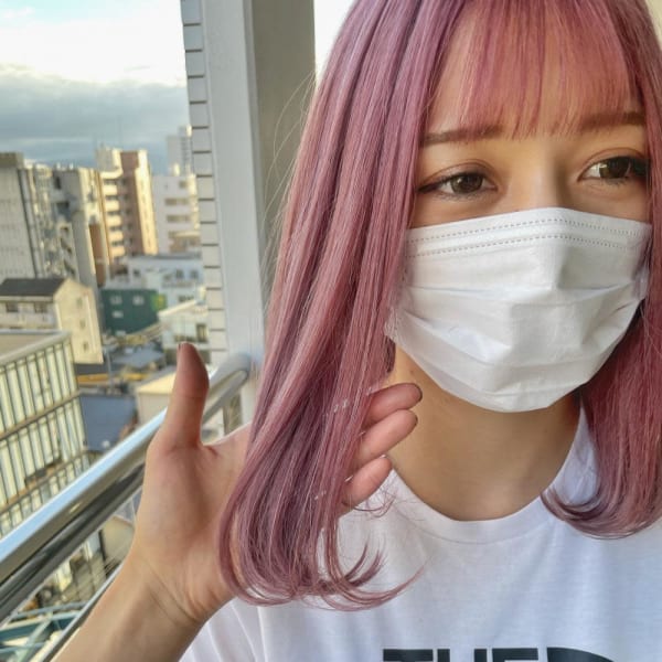 【CHESTER】ペールピンク