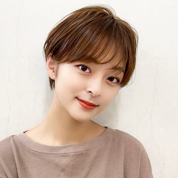 ハンサムマッシュショート◎