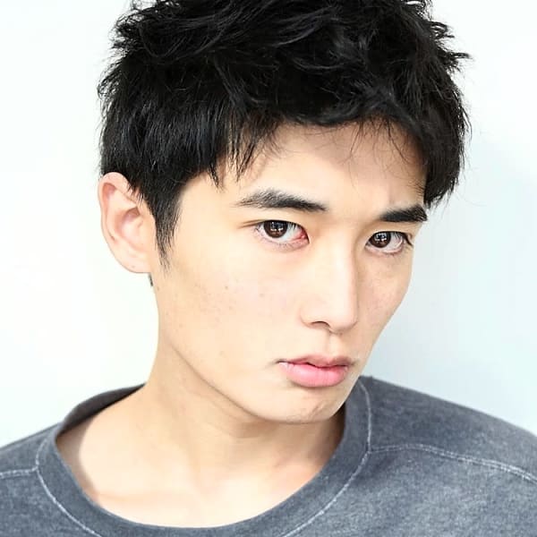 くせをいかしたネオショート