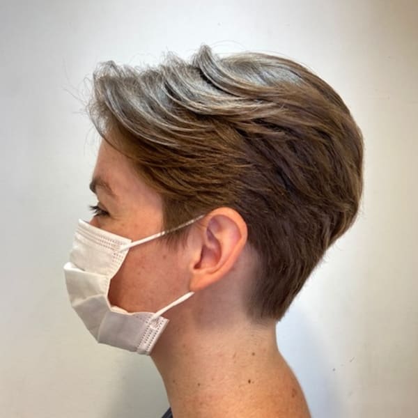 ハンサムベリーショート