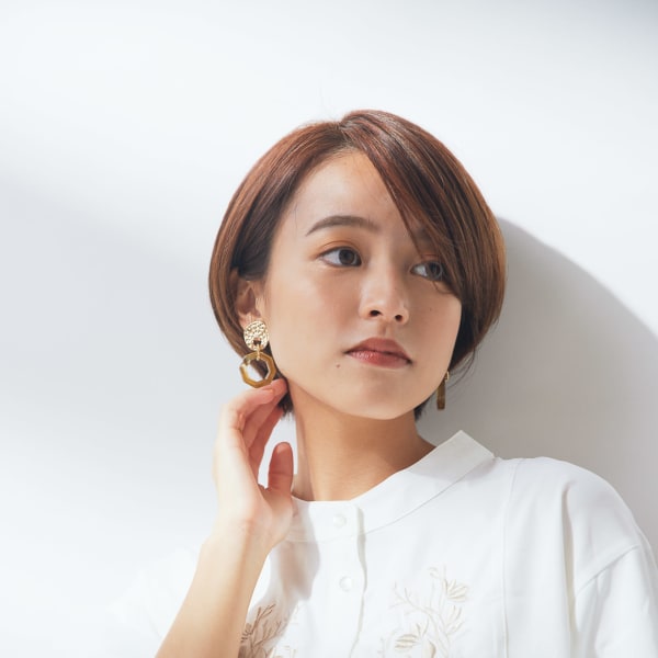 <MONET>20代30代40代,ひし形ショート【吉祥寺】