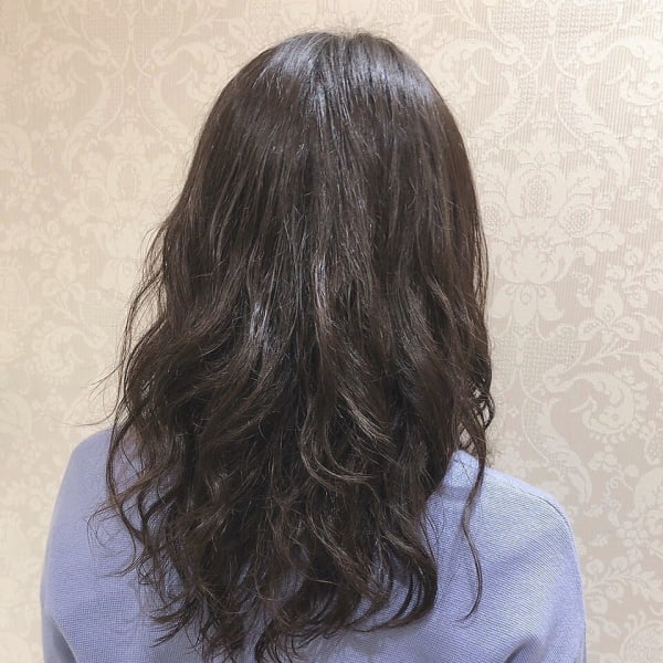大人かわいいやわらかパーマ♪