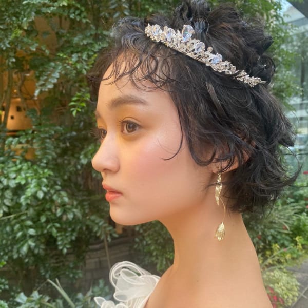 ブライダルshort arrange