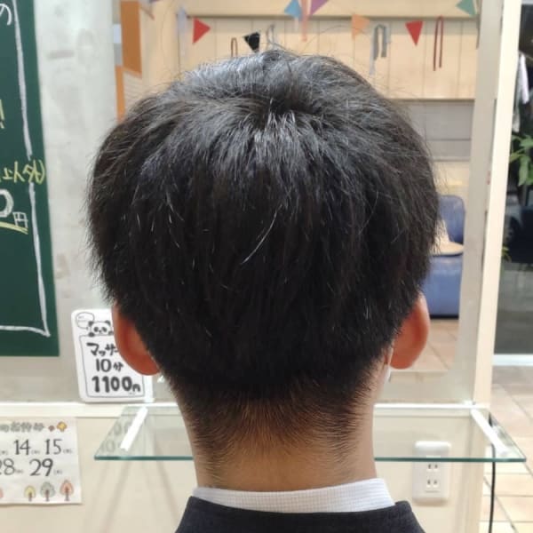 ティーンズカット（メンズ）