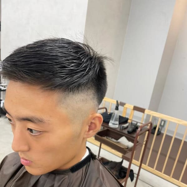 【eha Sena】ツーブロックショート|YUCCA eha 豊中