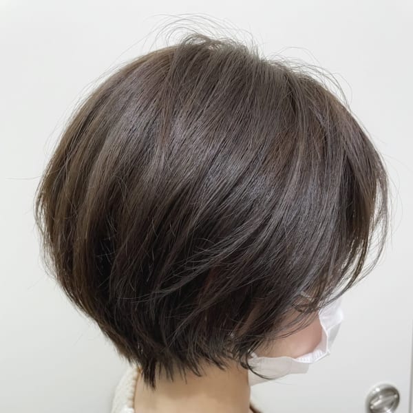 ひし形ショート