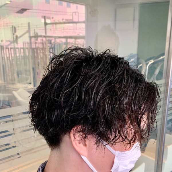 ツイストスパイラルパーマ