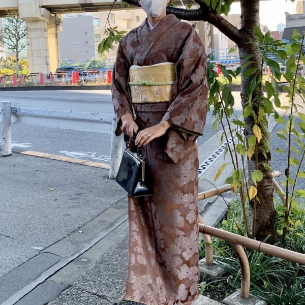 訪問着着付け&ヘアセット