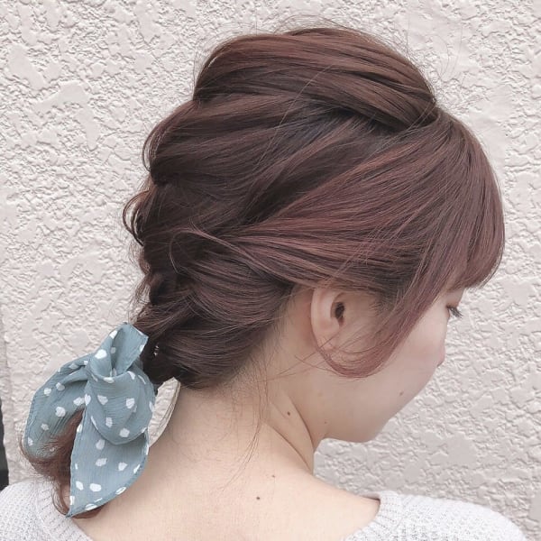 編みこみヘア☆