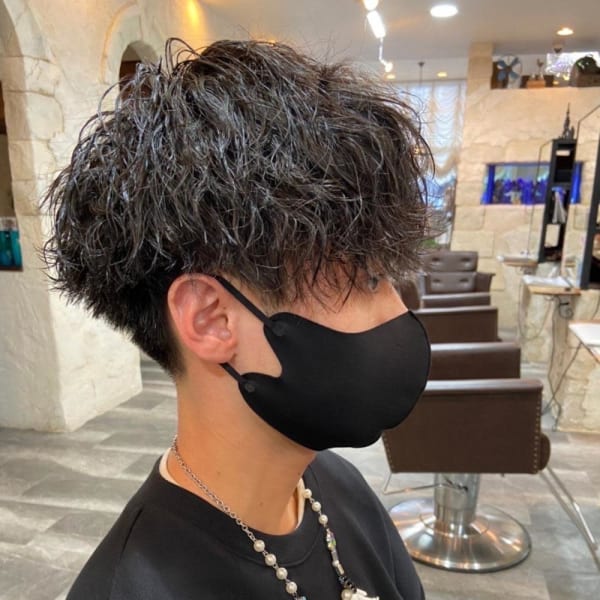 マッシュ×ツイストスパイラル