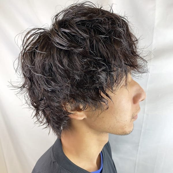 ソフトスパイラルパーマ☆ 【20代30代40代】