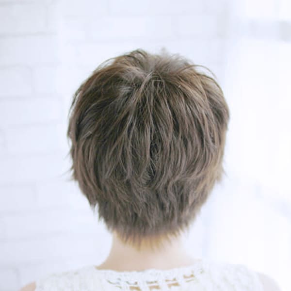 20代30代40代 個性派ショート【松山】