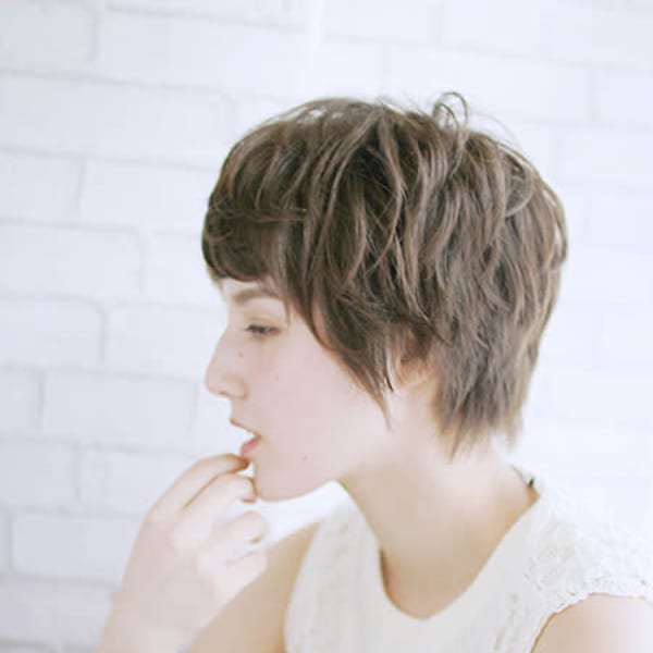 20代30代40代 個性派ショート【松山】