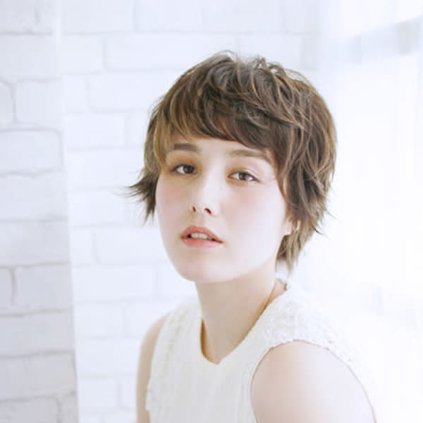 20代30代40代 個性派ショート【松山】