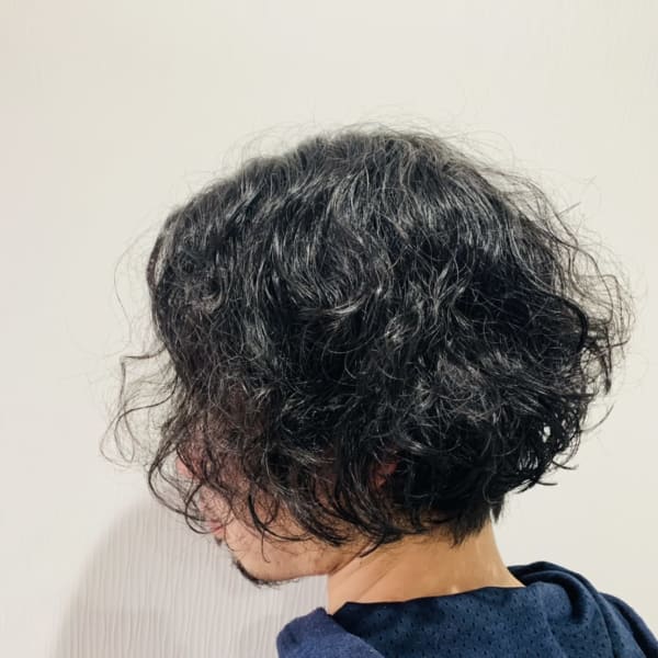 スパイラルパーマ|Grass Hair 流川店