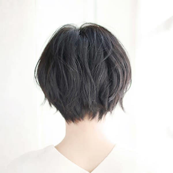 20代30代40代　抜けを保って強気なショート【松山】