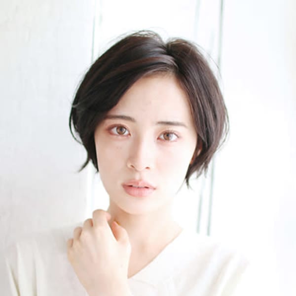 20代30代40代 抜けを保って強気なショート【松山】