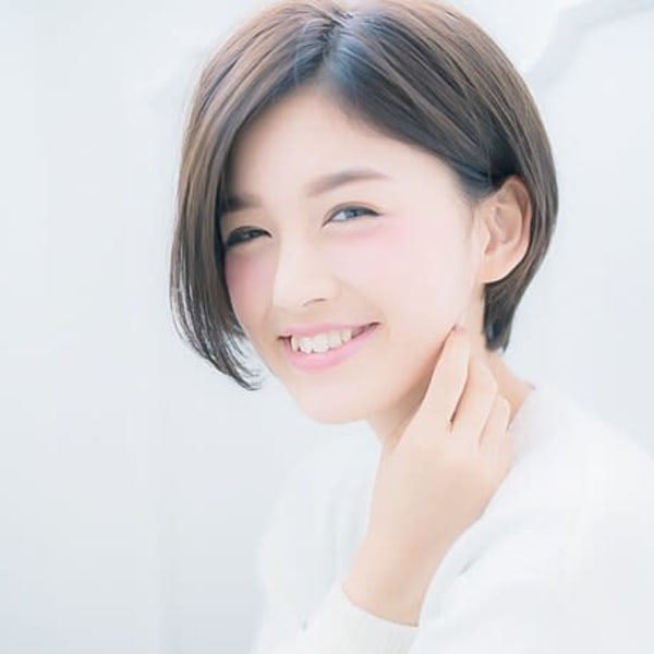【面長な方にぴったり】大人っぽいショートスタイル