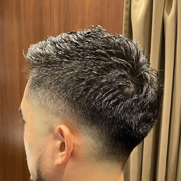 ヒロ銀座ゆる濡れパンスキンフェード