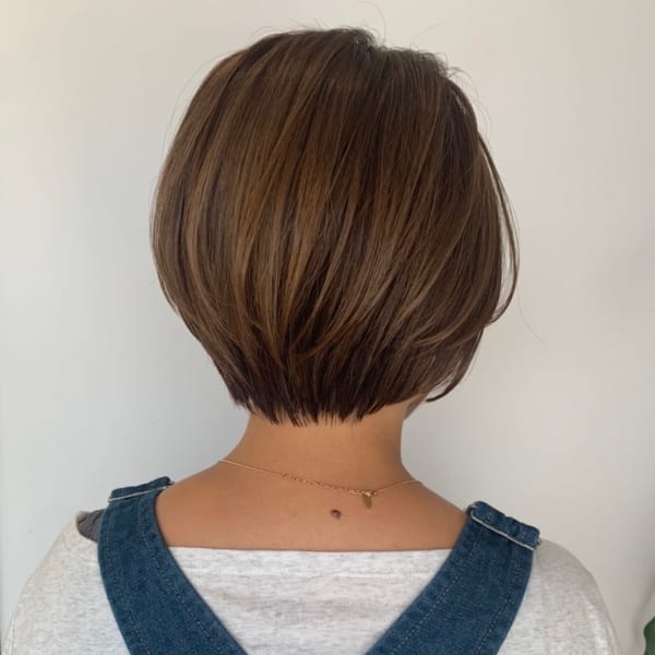 コンパクトshort hair