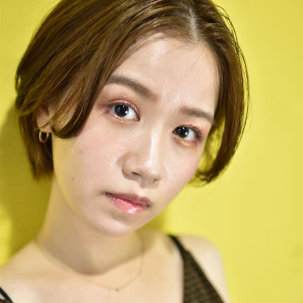 ショートセンターパート
