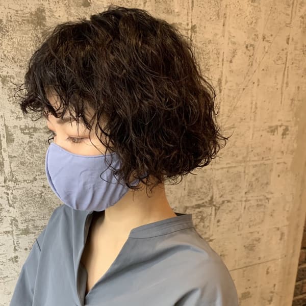 オシャレパーマ