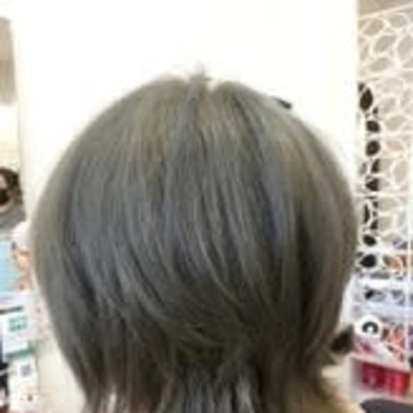 クール系カラー　ウルフレイヤー