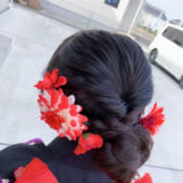 七五三アップスタイル