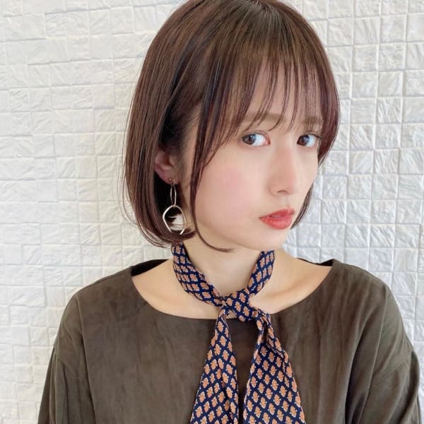 大人可愛い×サマーカット|Hair Design Angelo In alto