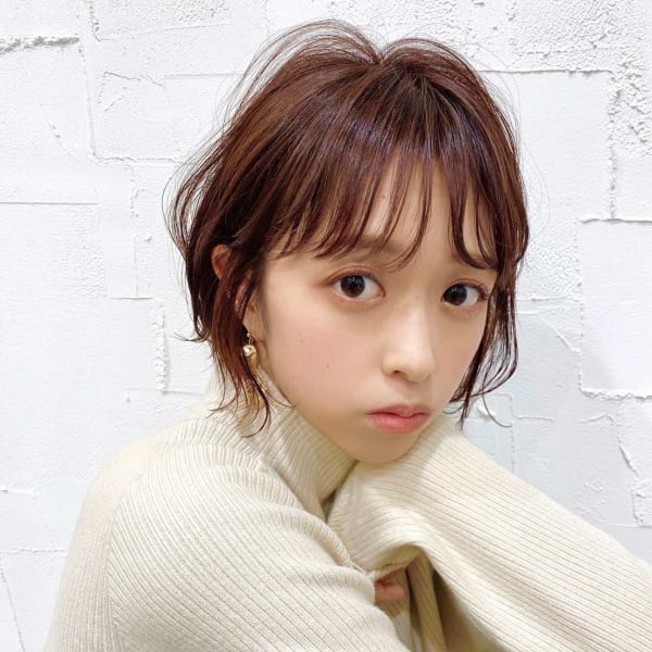 大人可愛い×サマーカット|Hair Design Angelo In alto