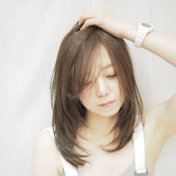 大人可愛い愛されストレート