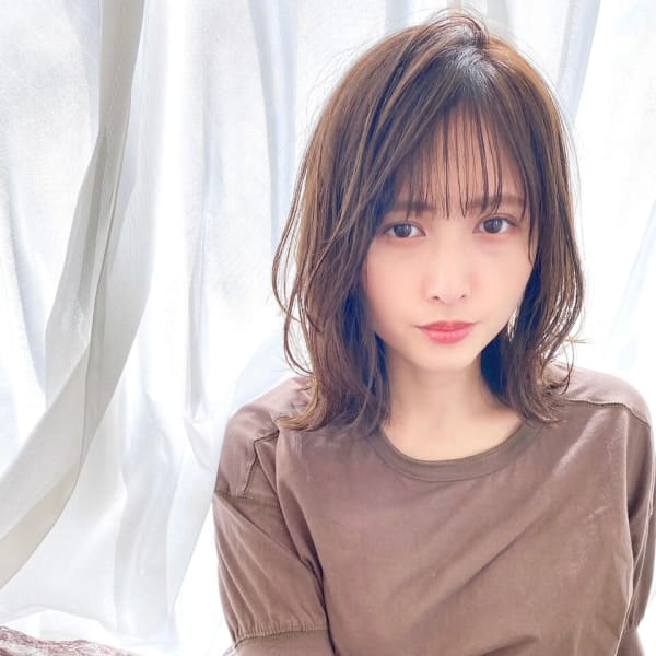 大人可愛いくびれレイヤーミディ