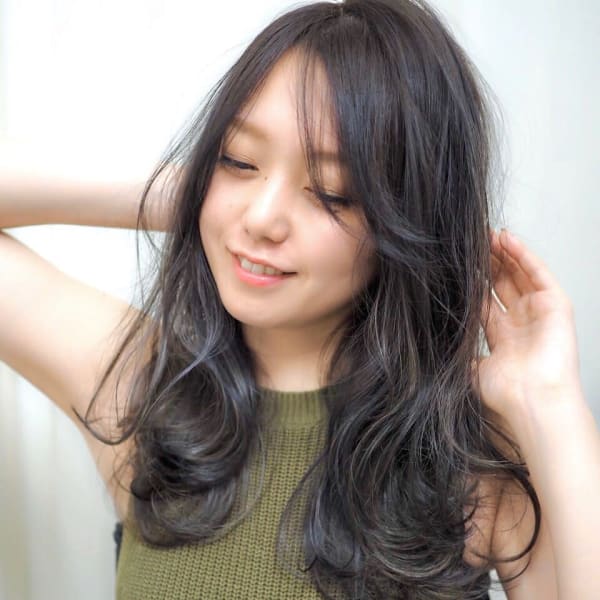 ゆるふわ重軽ウェーブ