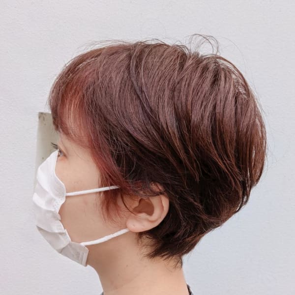 ショート×フェイスフレーミング♪