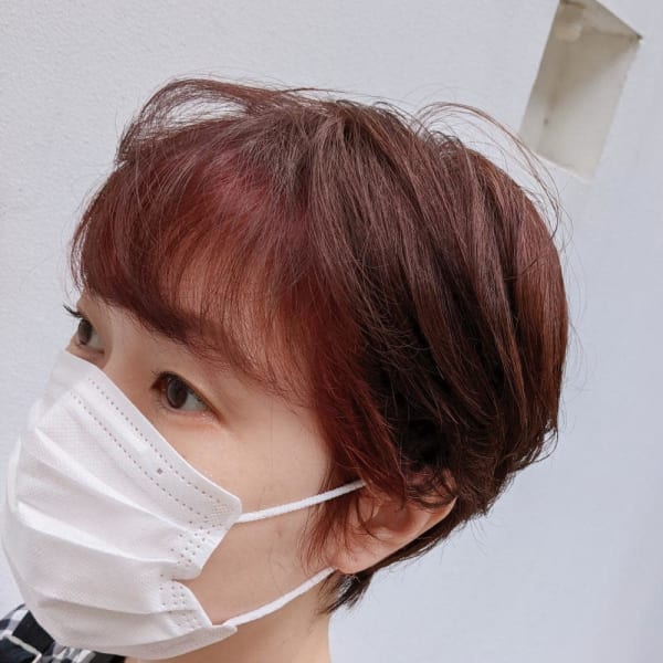 ショート×フェイスフレーミング♪