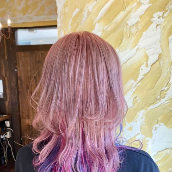 【Reir下北沢】*ウルフレイヤー＋ピンク×MIX*