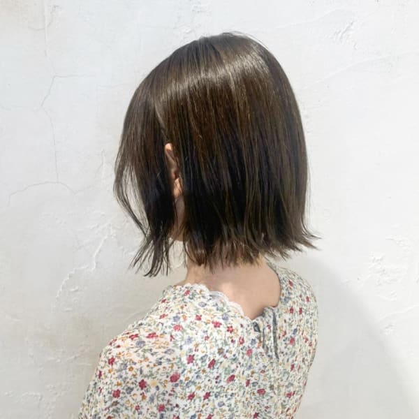 【Reir吉祥寺】*外ハネボブ+オリーブグレージュ*