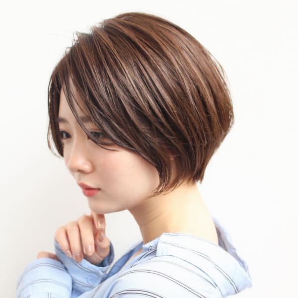 【Adatto】こなれショート☆