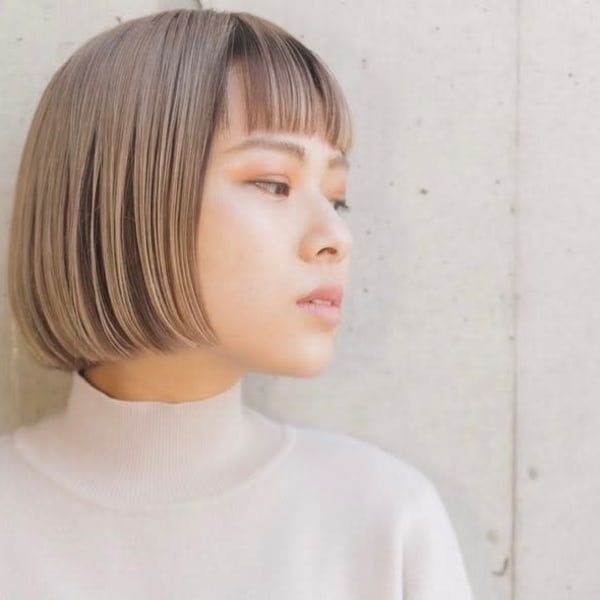 ミニボブ×ハイトーン