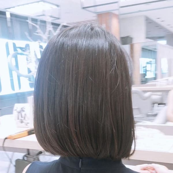 伸ばしかけボブ