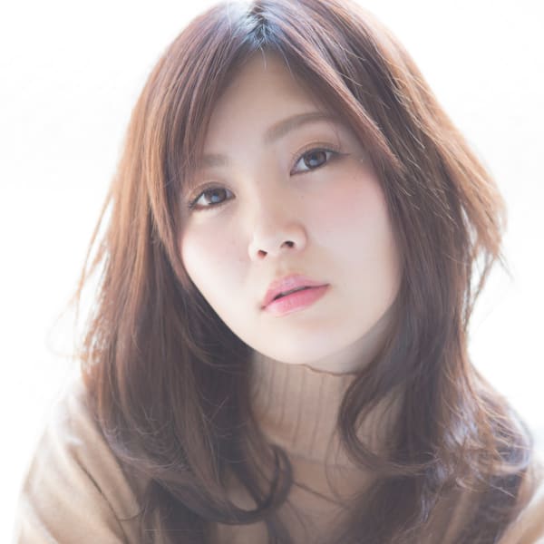 ふんわり毛先カール