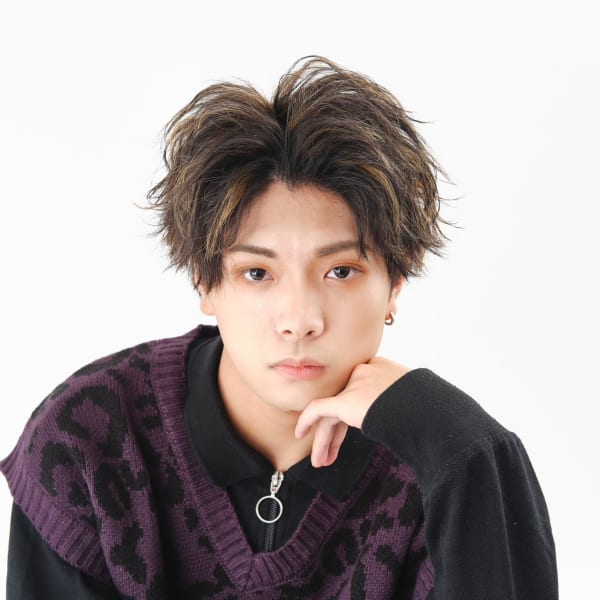 ウルフマッシュアップバング【Attirer】|Hair salon Attirer