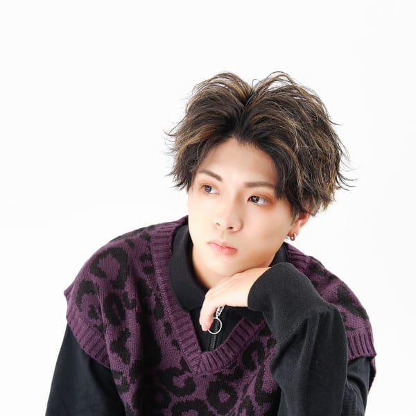 アップバングウルフマッシュ【Attirer】