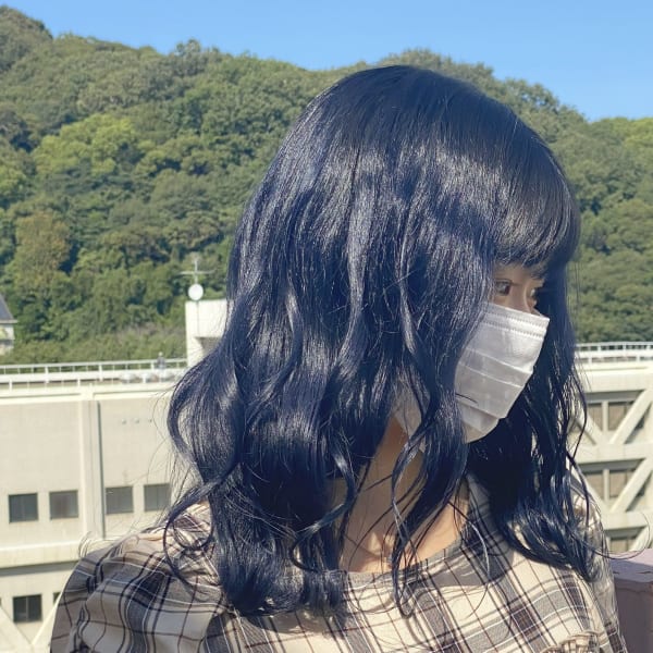 ネイビーブルージュ