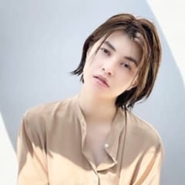 ハニーベージュニュアンスカラーセシルカット|aim