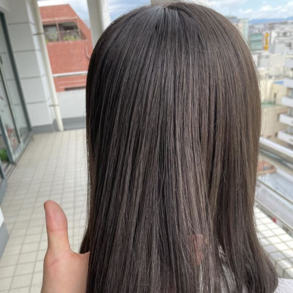 【CHESTER】ミルクティーグレージュ ハイトーン